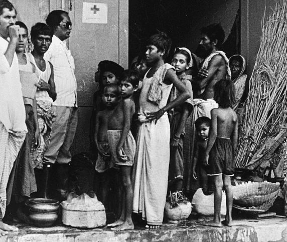 ১৯৭৪ সালের লঙ্গরখানা চিলাহাটির দুর্ভিক্ষের ইতিহাস